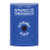 SS2400PO-ES STI Blue No Cover Key-to-Reset Stopper Station with EMERGENCY POWER OFF Label Spanish