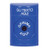 SS2400ZA-ES STI Blue No Cover Key-to-Reset Stopper Station with Non-Returnable Custom Text Label Spanish