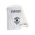 SS2320EM-EN STI White Indoor Only Flush or Surface Key-to-Reset Stopper Station with EMERGENCY Label English