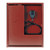 3500025 Potter PVX-100/4ZA 100 Watt Voice Panel With 4 Class A Speaker Circuits - Red