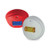 4890135 Potter CCHS-24RW Ceiling Mount Selectable Horn/Strobe Red Lens White Body
