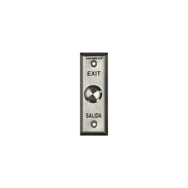 Seco-Larm Enforcer Push-To-Exit Plate SD-7275SGEX1Q Vandal Resistant Illuminated