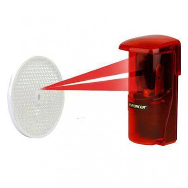 Seco-Larm E-931-S50RRLQ Large Reflective Photoelectric Beam Sensor | 123 Security Products Seco-Larm E-931-S50RRLQ Large Reflective Photoelectric Beam Sensor | 123 Security Products