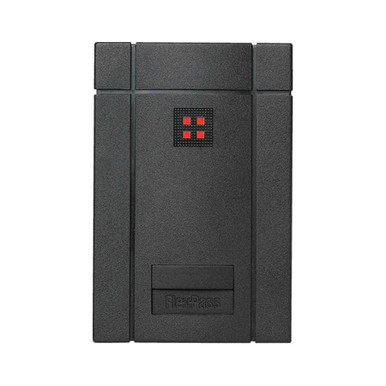 FP3521A Kantech Indala Reader (Black), FlexPass Wallswitch, 26-bit