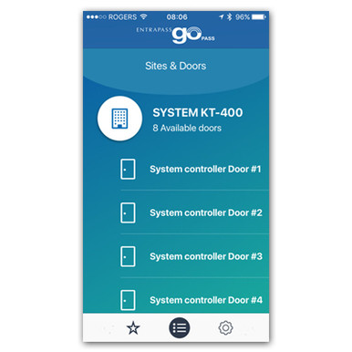 E-COR-PASS-100 Kantech Entrapass Go Pass Credential Licenses for ...