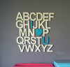 Wooden Alphabet Letters Set