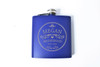 Engraved 6 oz Wedding Flask FD040