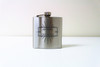 Engraved 6 oz Wedding Flask FD041