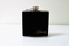 Engraved 6 oz Wedding Flask FD056