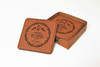 Coaster Leather Square CD026