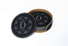 Coaster Leather Round CD039