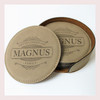 Coaster Leather Round CD041