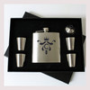 Engraved 6 oz Wedding Flask Set FD047