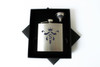 Engraved 6 oz Wedding Flask Small Set FD047