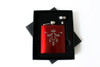 Engraved 6 oz Wedding Flask Small Set FD047