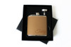 Engraved 6 oz Wedding Flask Small Set FD056