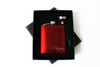 Engraved 6 oz Wedding Flask Small Set FD056