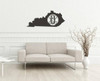 State Monogram - Wooden Monogram - Personalized State Shape