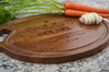 Engraved Cutting Board Oval
