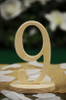 Wedding Table Numbers