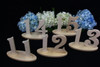 Wedding Table Number Sets, Style TN012
