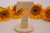 Wedding Table Number Sets, Style TN011