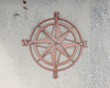 24" Wooden Compass 