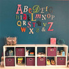 Wooden Alphabet Letters, Style 014