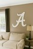 Alabama Letters Wall Decor | Home Decor Wall Letters | Alabama A letter initial  | Wooden Letters HOME wall decor | Custom Wood Signs
