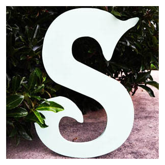 Large Guest Book Letters - MonogramCrafty