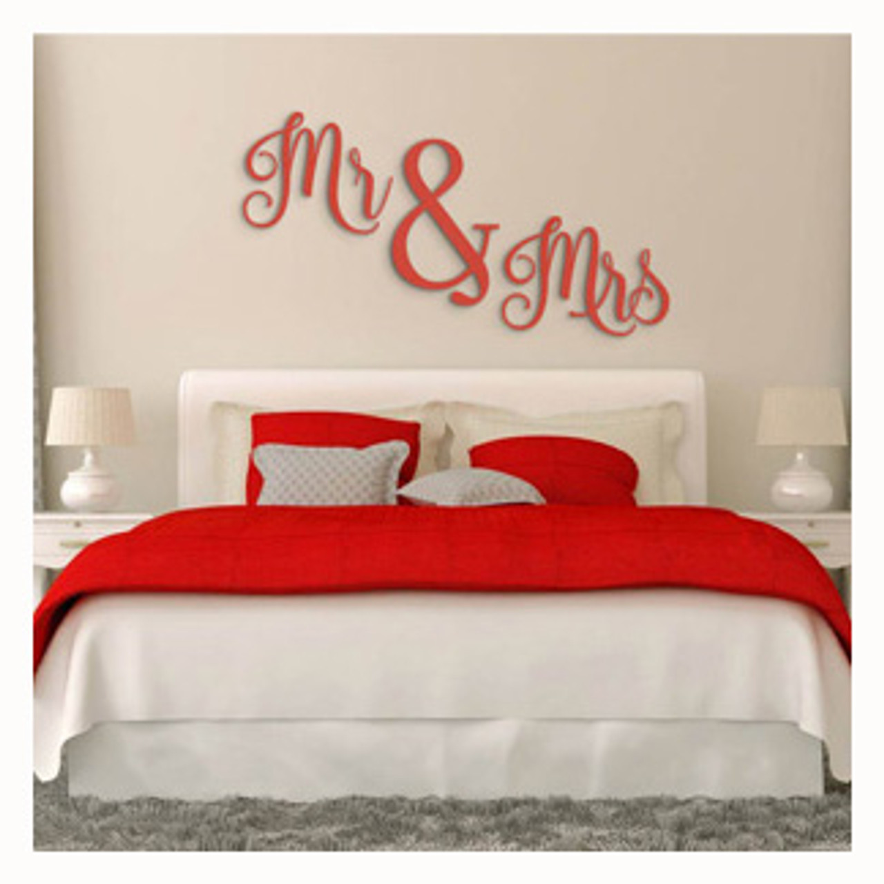 Mr And Mrs Wall Decor Monogramcrafty