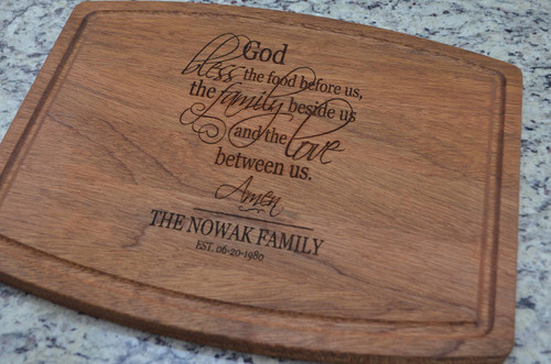 How to Engrave a Cutting Board – That's What {Che} Said