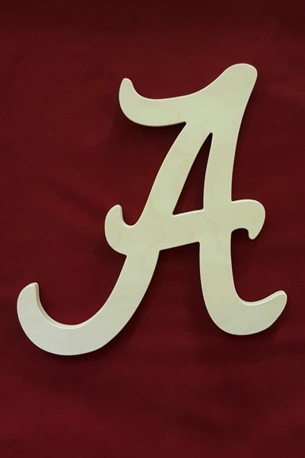 Alabama Letters Wall Decor | Home Decor Wall Letters | Alabama A letter initial  | Wooden Letters HOME wall decor | Custom Wood Signs