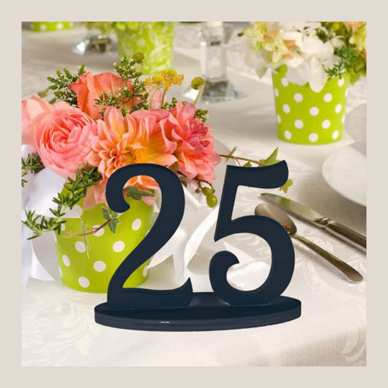 Wedding Table Numbers