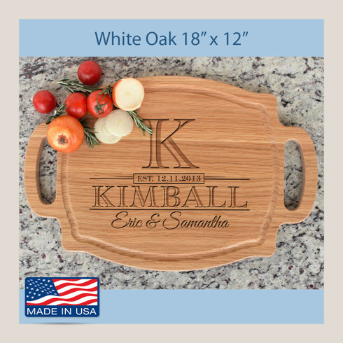 Custom Engraved and Branded Cutting Boards – Gratitude Gift Company