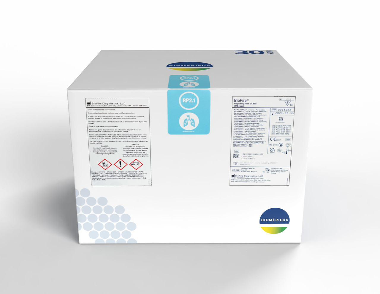 BIOFIRE® Respiratory 2.1 (RP2.1) Panel