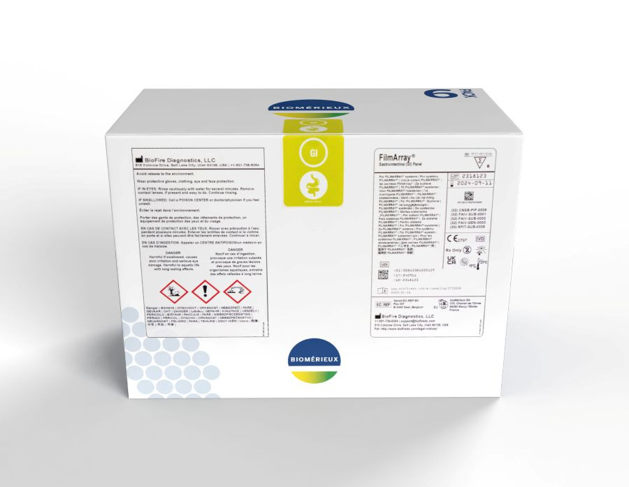 BIOFIRE® FILMARRAY® Gastrointestinal (GI) Panel