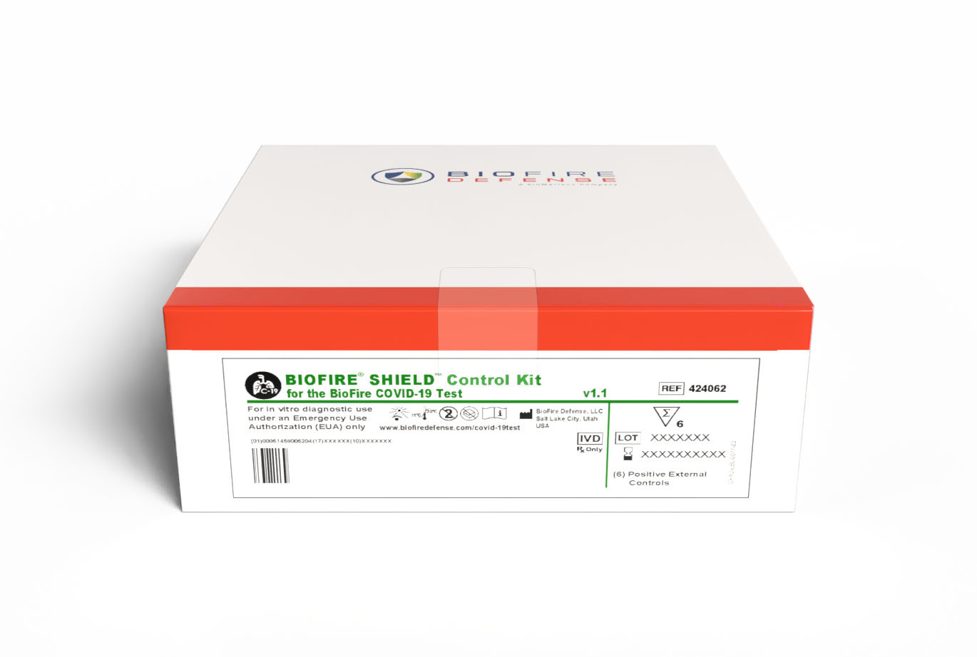 Biofire Defnes Razor BIOFIRE® SHIELD™ Control Kit for the BioFire COVID-19 Test v1.1 ...