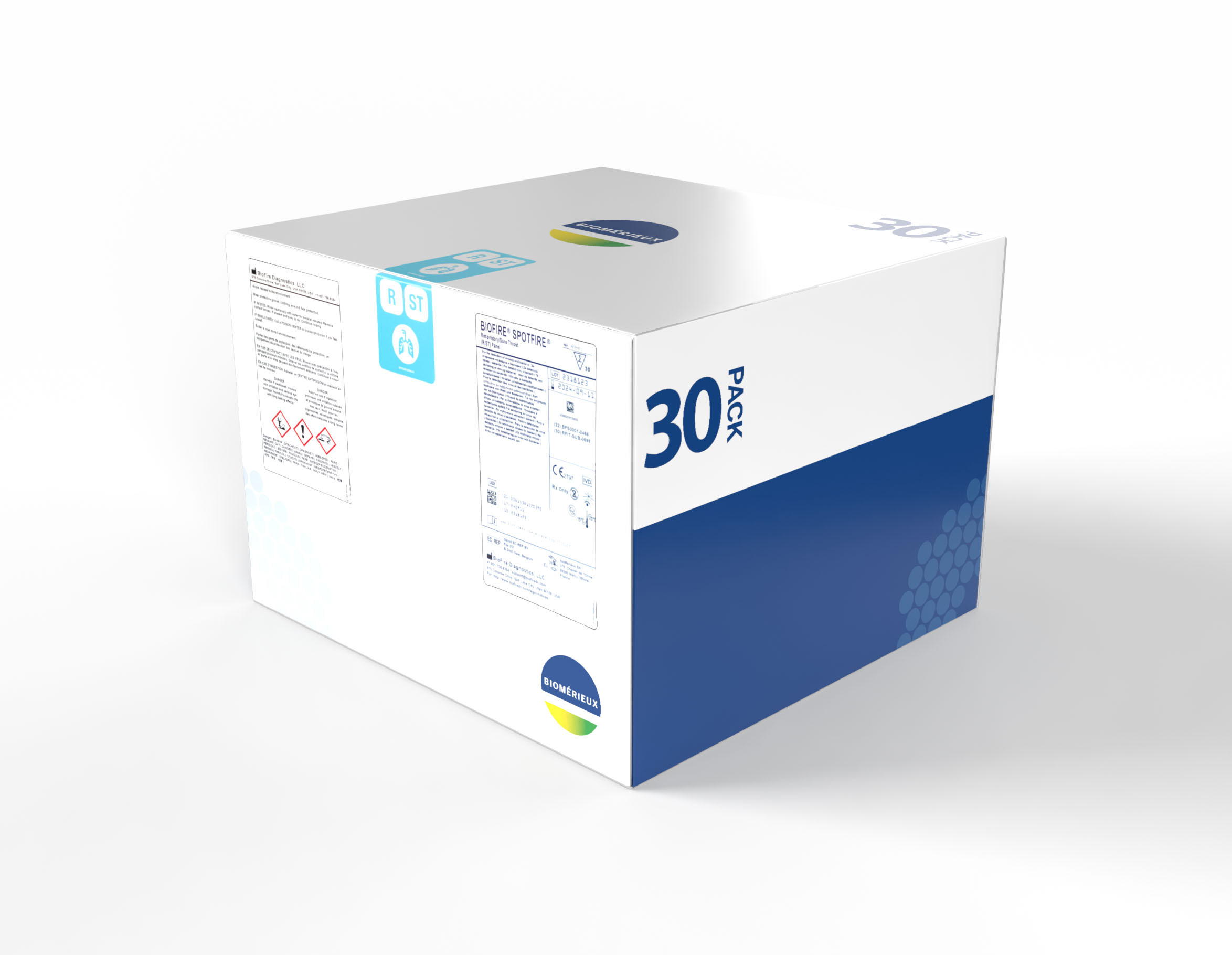 Spotfire Rst Panel BIOFIRE SPOTFIRE Respiratory/Sore Throat (R/ST) Panel