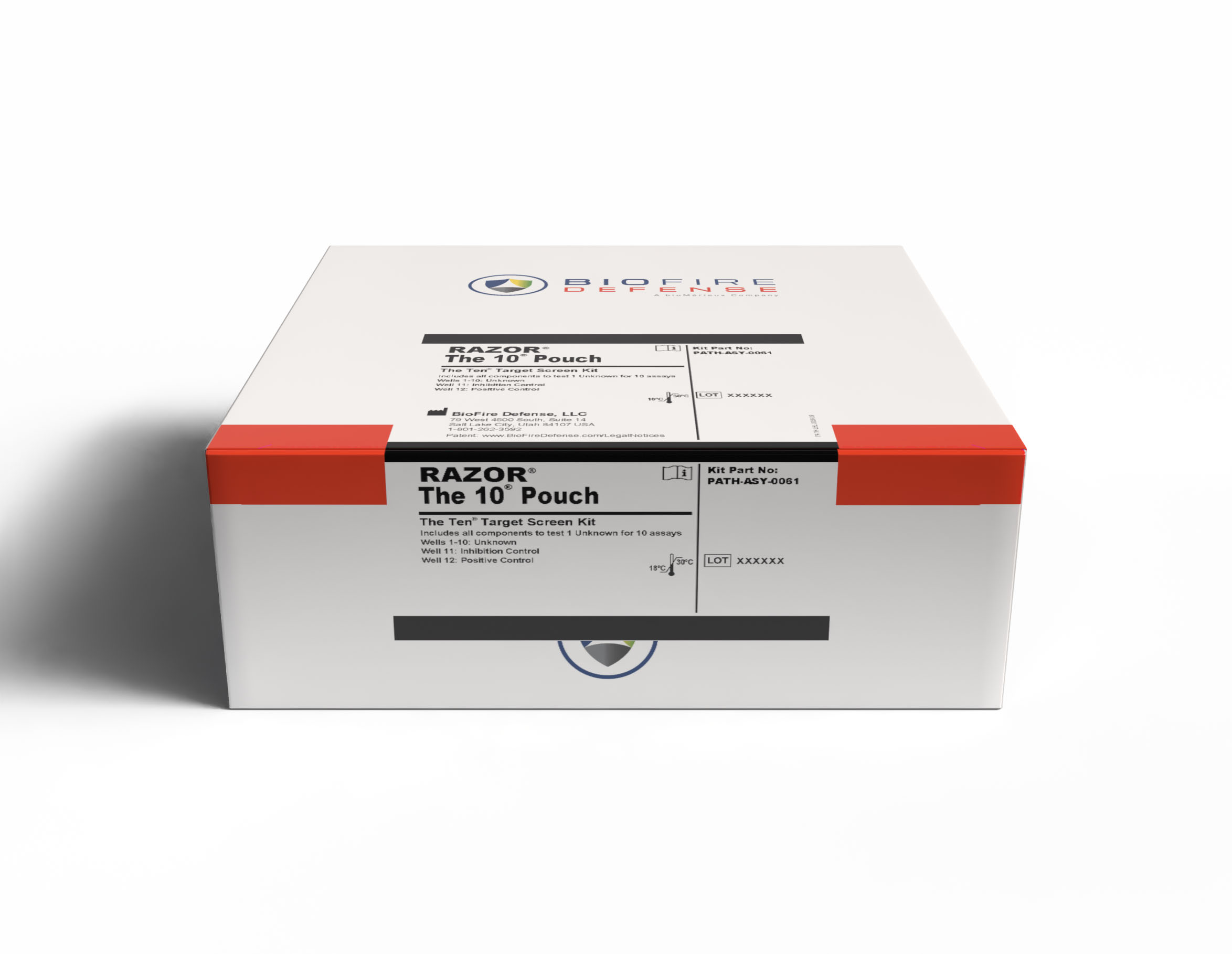 The 10® Target Screen Kit