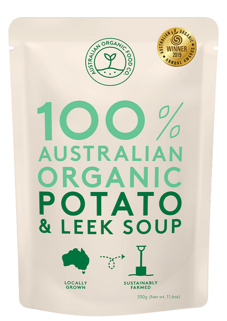 Potato & Leek Soup Pouch