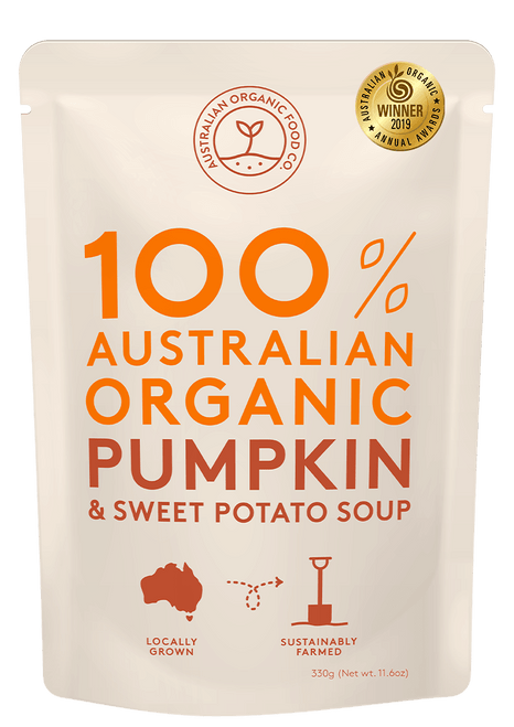 Pumpkin & Sweet Potato Soup Pouch