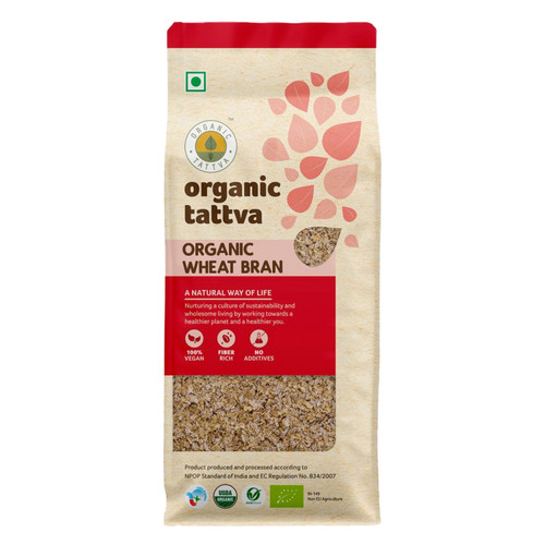 Organic Wheat Bran