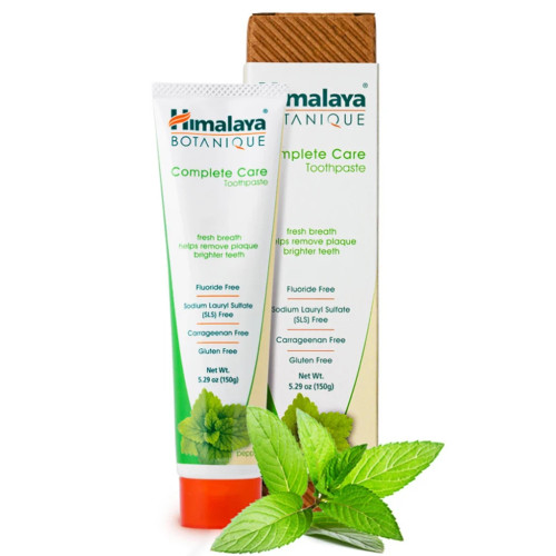 Himalaya Botanique Whitening Complete Care Toothpaste Simply Peppermint
