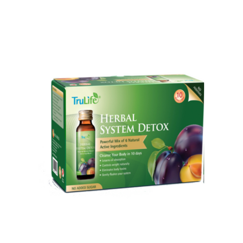 TruLife Herbal System Detox 10 x 50ml
