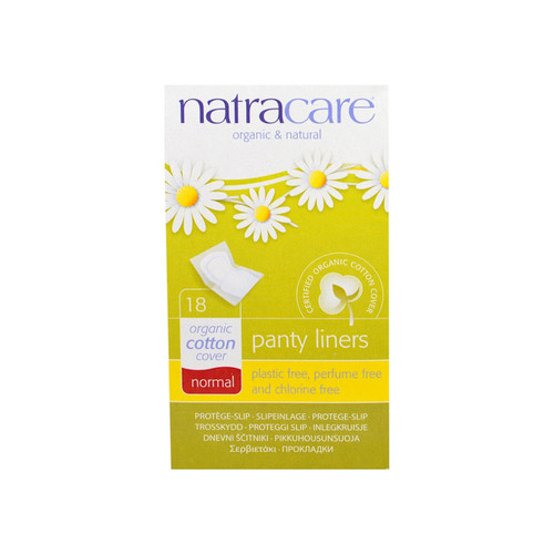 Panty Liners with Organic Cotton Cover - Normal & Wrapped