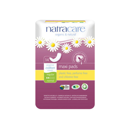 Maxi Pads with Organic Cotton Cover - Regular