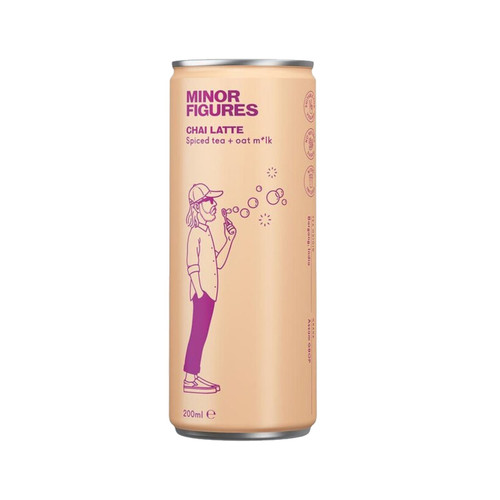 Minor Figures - Nitro Chai Latte 12 x 200ml