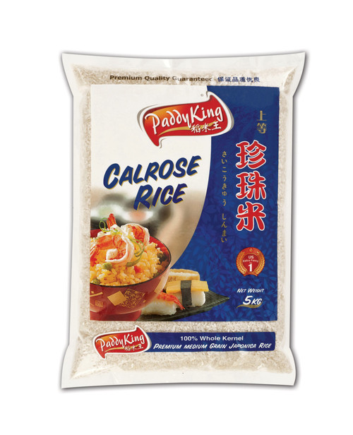 PaddyKing USA Calrose Rice