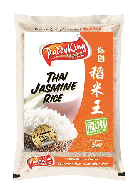 PaddyKing Thai New Crop Jasmine Rice